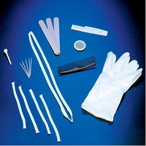 DeRoyal Black Plastic Sterile Combs | Medline