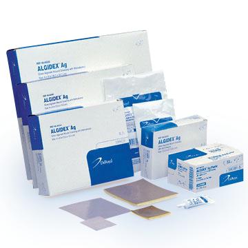 burn dressing silver Antibacterial Silver Alginate Wound Dressing for 2nd Degree Burn  CEEPORT