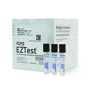 EDM3 EZTest Dry Bath Incubator and Steam/EO Vials | Medline