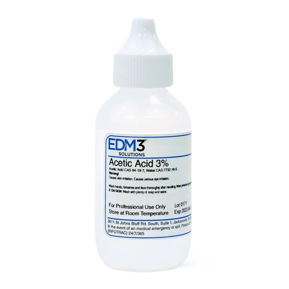 エッセンス03 EDM3 Acetic Acid 3 Dropper Bottles | Medline