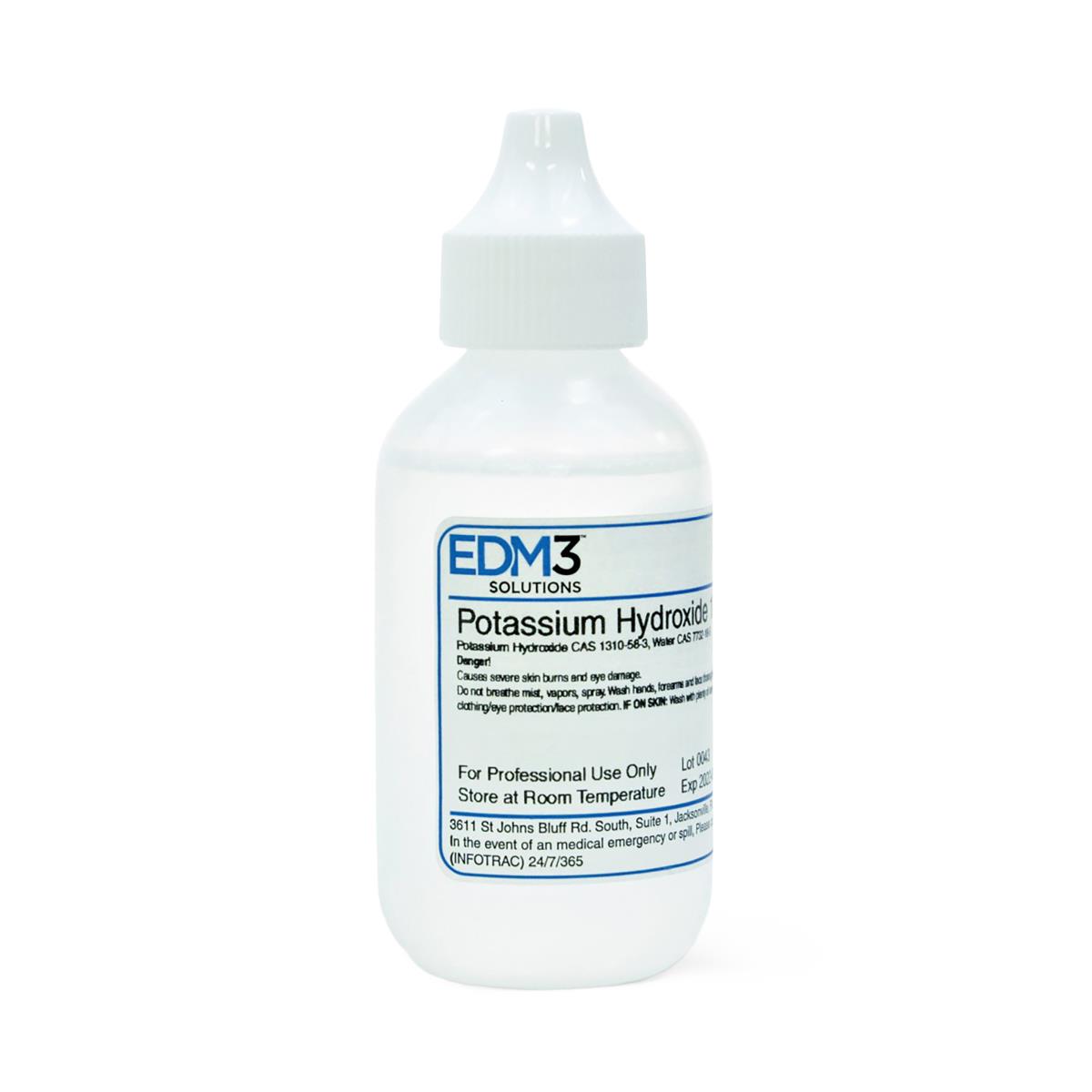 EDM3 Potassium Hydroxide Stain | Medline