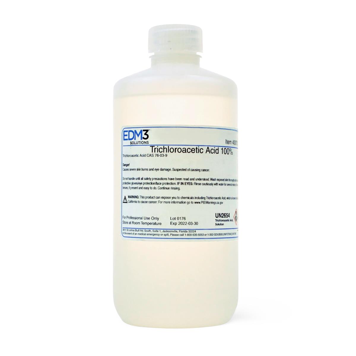 EDM3 Trichloroacetic Acid | Medline