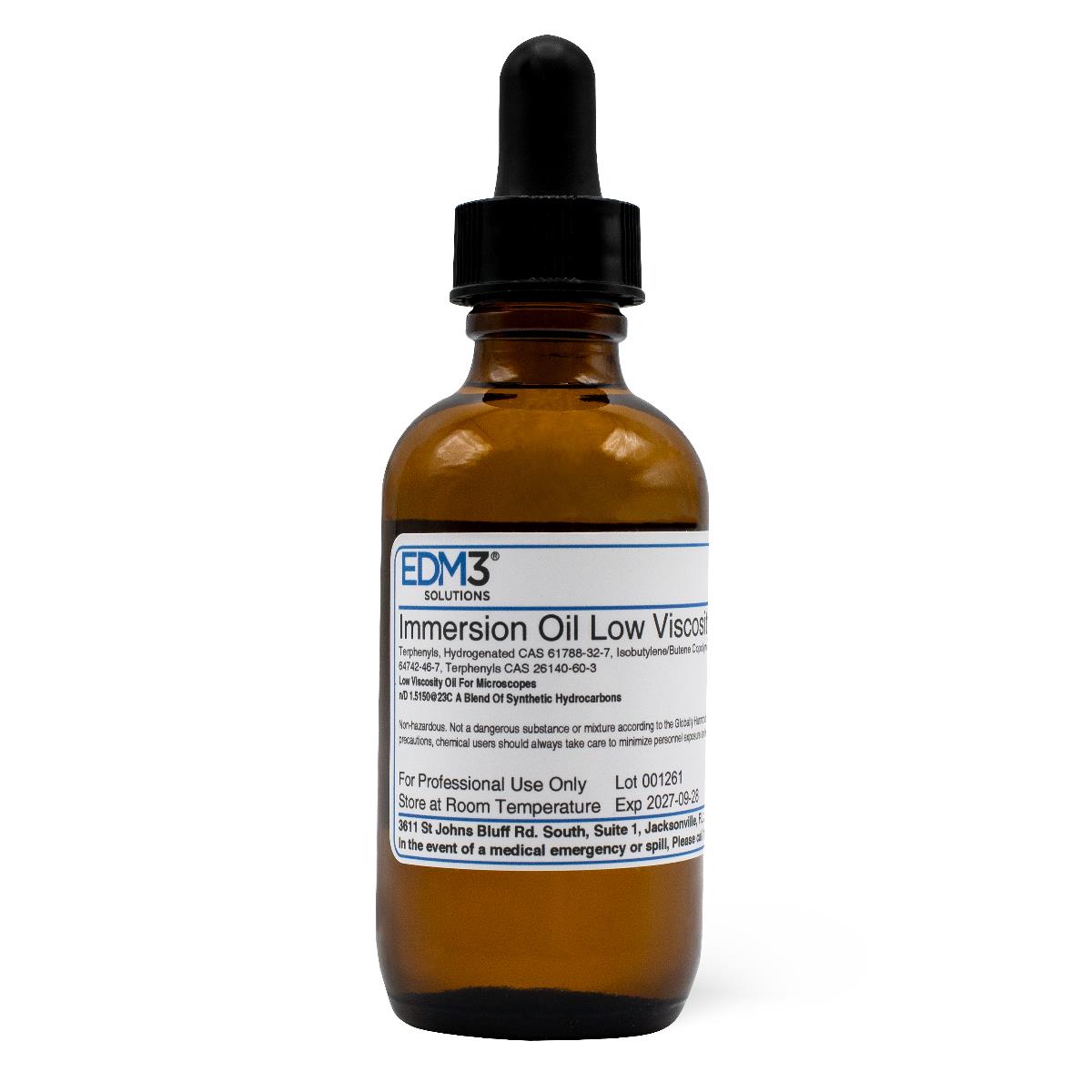 EDM3 Immersion Oil | Medline