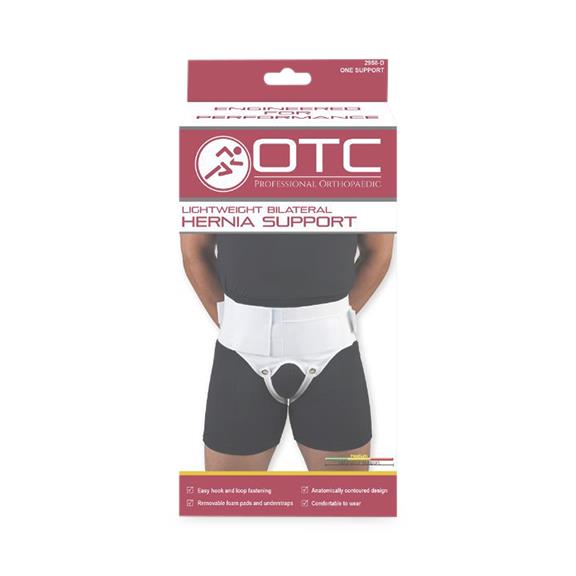 Lightweight Single Hernia Supports Medline