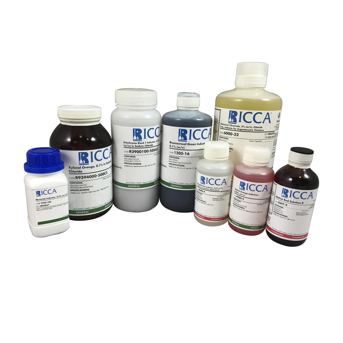 RICCA Diphenylcarbazone Indicator 0.1% Alcoholic Solution | Medline