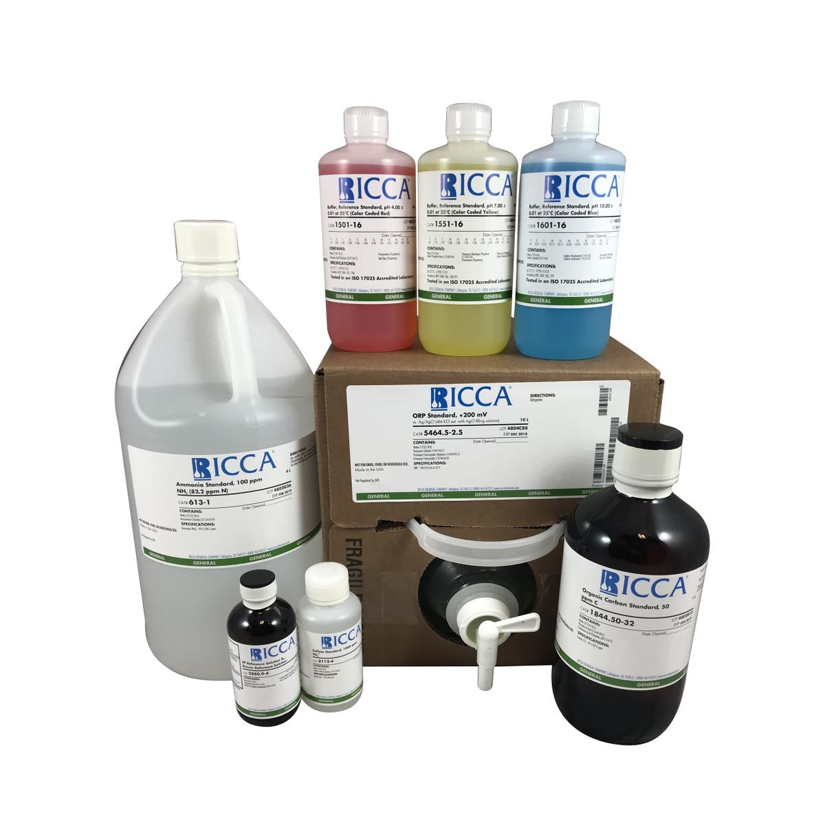 RICCA Zinc Sulfate 1.180 Specific Gravity | Medline