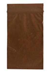 Amber Open End Reclosable Zip Bags | Medline