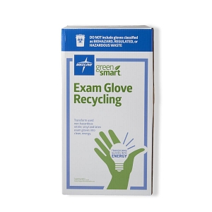 GreenSmart Exam Glove Recycling Boxes | Medline