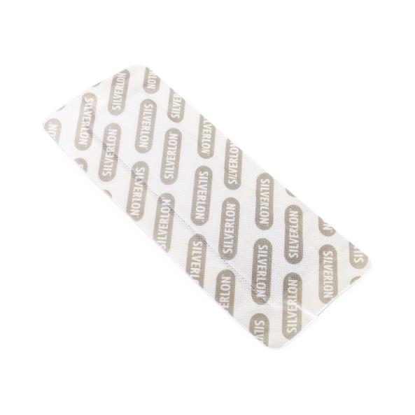 Silverlon Island Wound Dressings with Adhesive Border | Medline