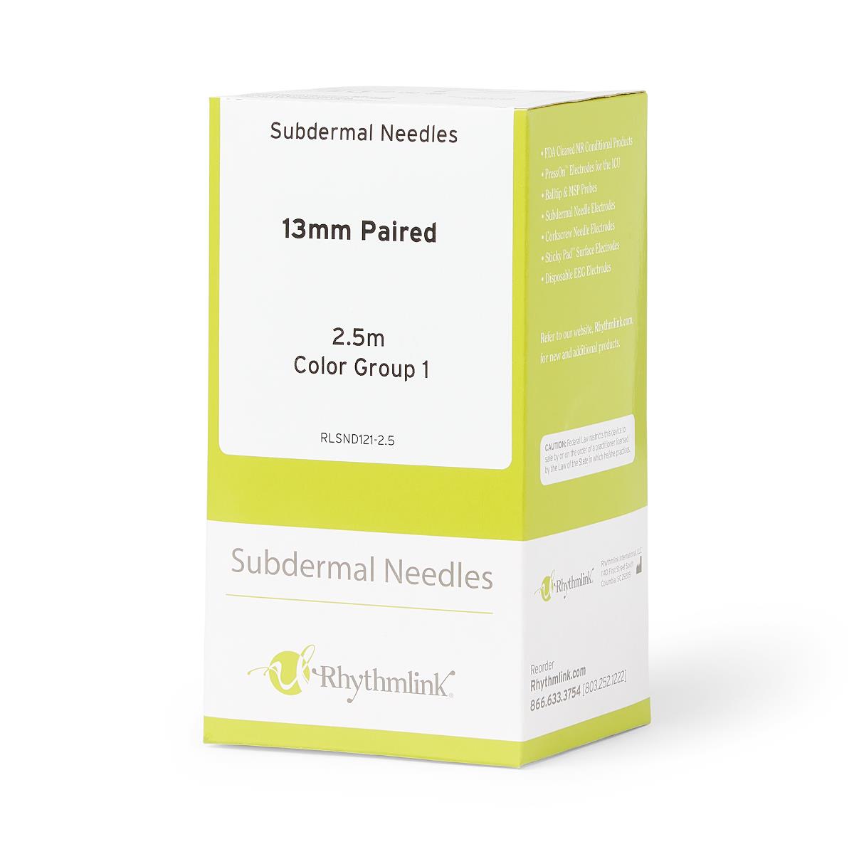Subdermal Needle Electrodes | Medline