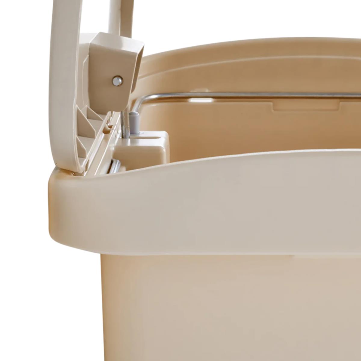 Streamline Resin Step-On Trash Cans | Medline