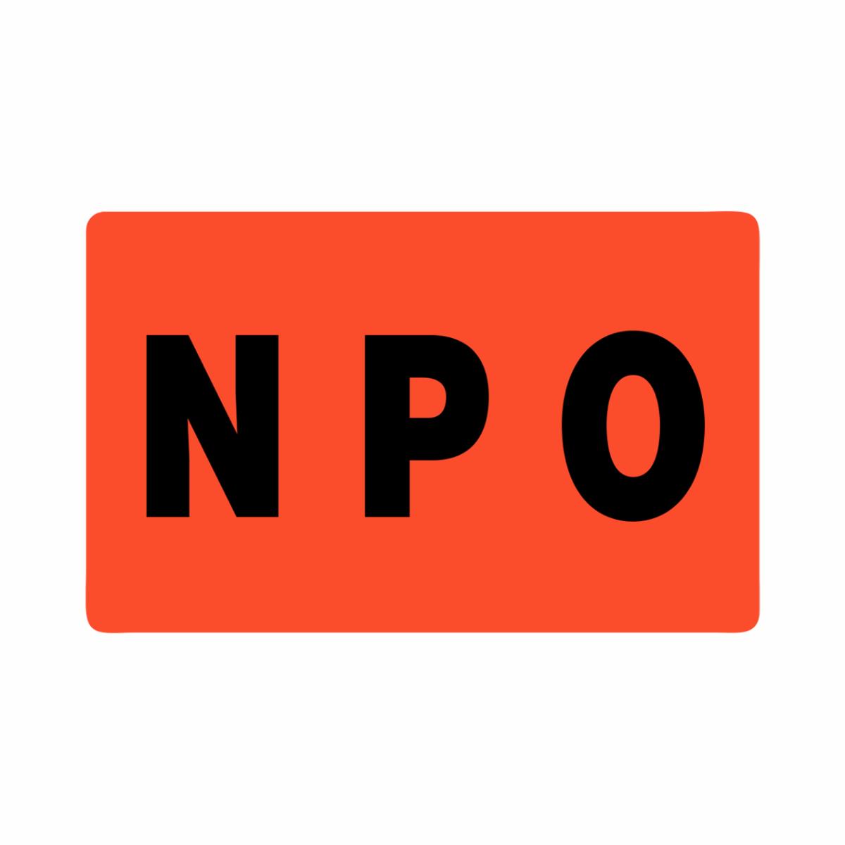 Centurion NPO Labels | Medline