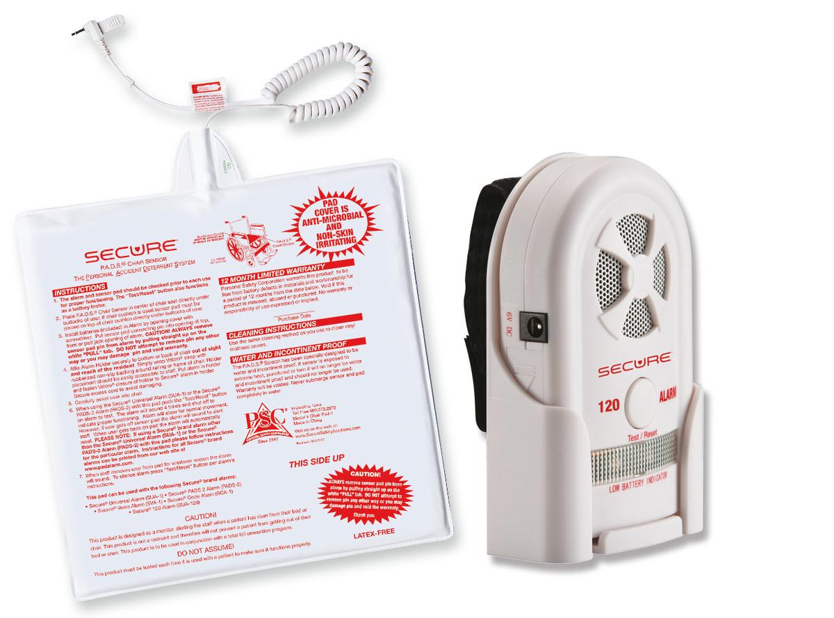 120 dB Fall Management Alarm Chair Pad Sets | Medline