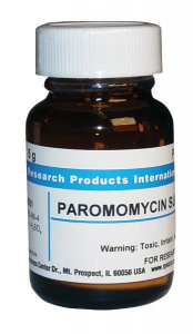Paramycin RPI Paromomycin Sulfate | Medline