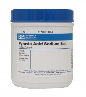 Pyrivic Acid Pyruvic Acid Sodium Salt | Medline