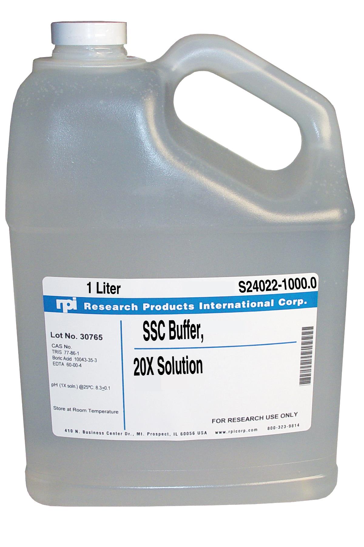 SSC Buffer, 20X Solution Medline