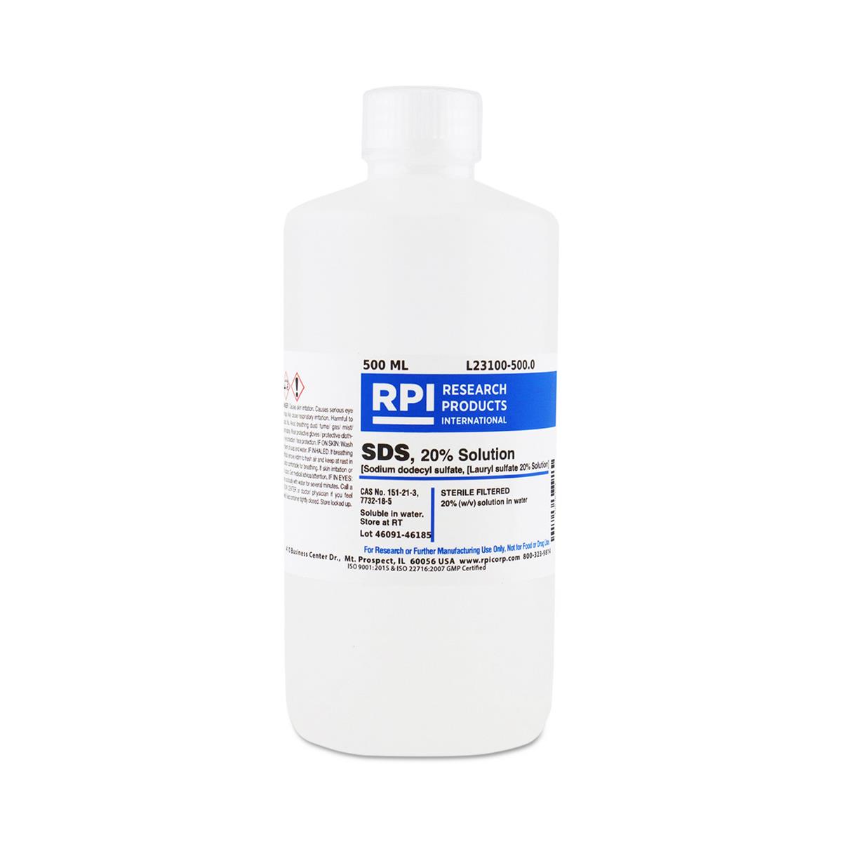 RPI Sodium Dodecyl Sulfate [SDS] | Medline