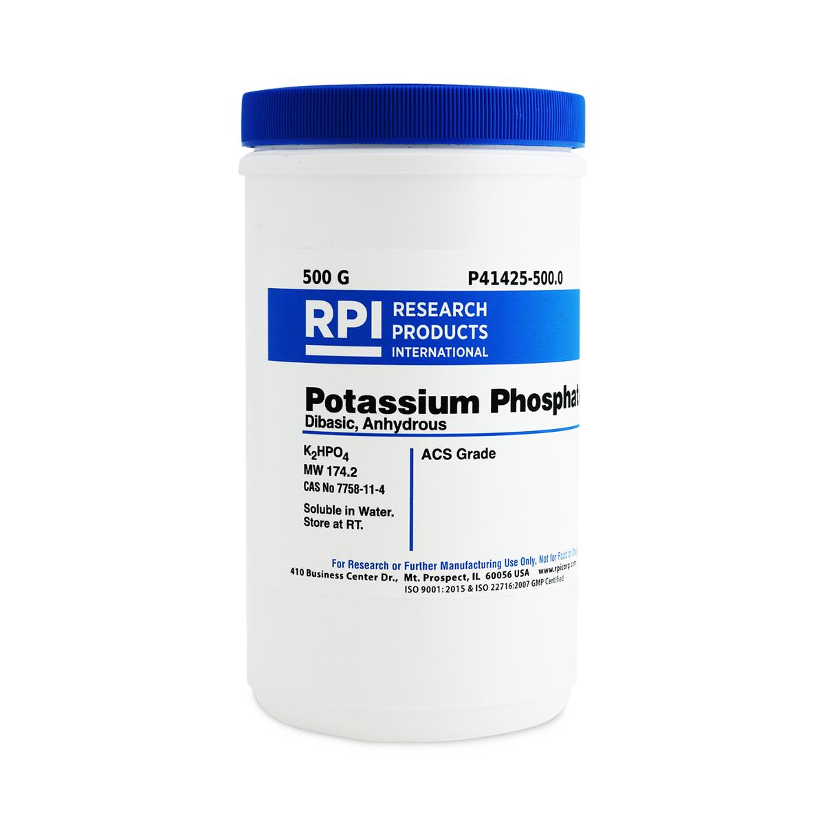 Potassium Phosphate Dibasic ACS Grade | Medline