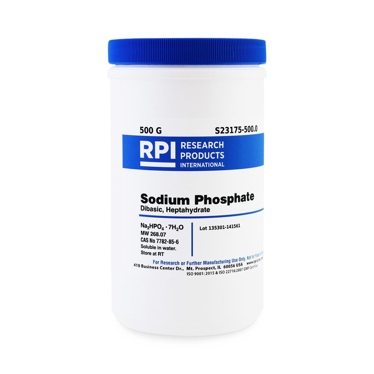 Sodium Phosphate Dibasic Heptahydrate | Medline