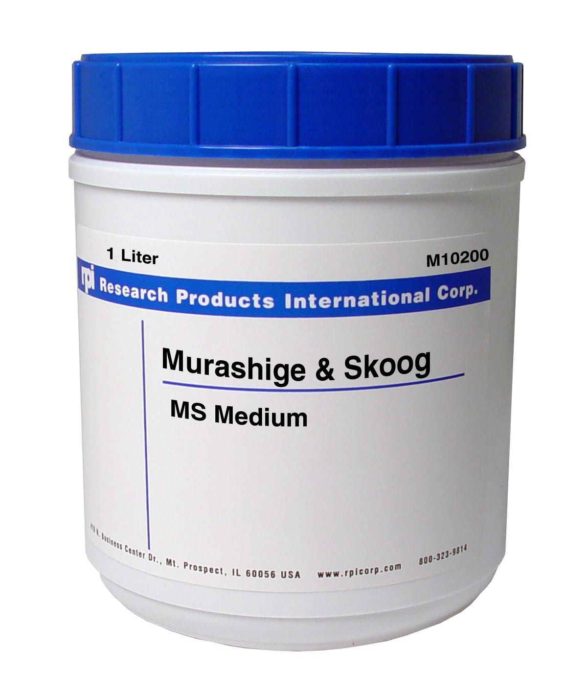 RPI Murashige and Skoog Ms Medium | Medline