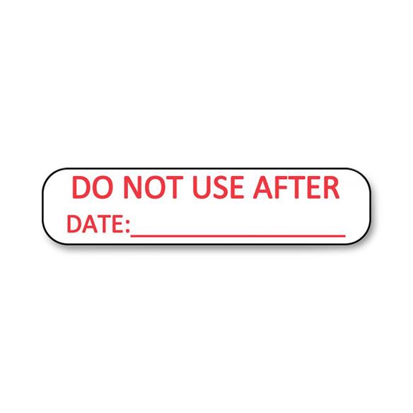 Do Not Use After Medication Instruction | Medline
