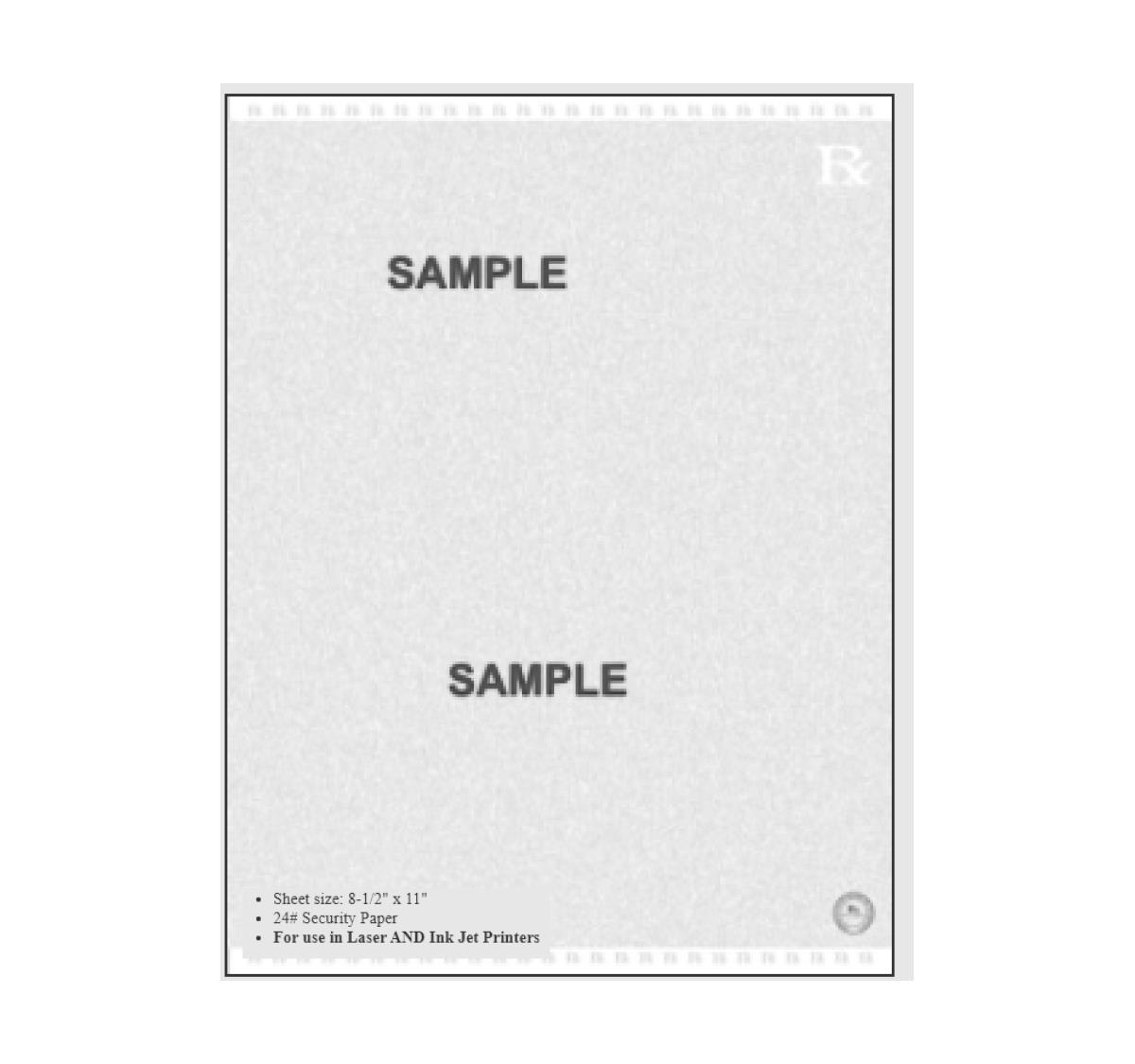 Medline Prescription Pads/Secure Pharmacy Papers | Medline