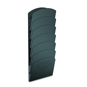 Seven Pocket Steel Wall Racks | Medline Industries, Inc.