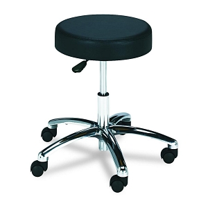 Pneumatic Lift Height-Adjustable Lab Stool | Medline Industries, Inc.