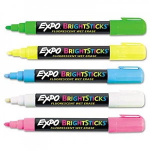 Bright Sticks Wet-Erase Fluorescent Mark | Medline Industries, Inc.