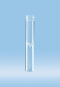 Flat False Bottom Tube Without Cap | Medline