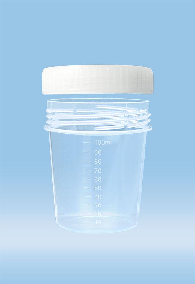 Urine and Sputum Collection Containers with Screw Caps | Medline