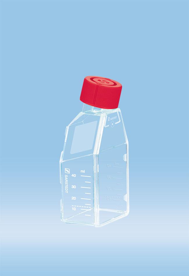 Red TC Flask T25 | Medline
