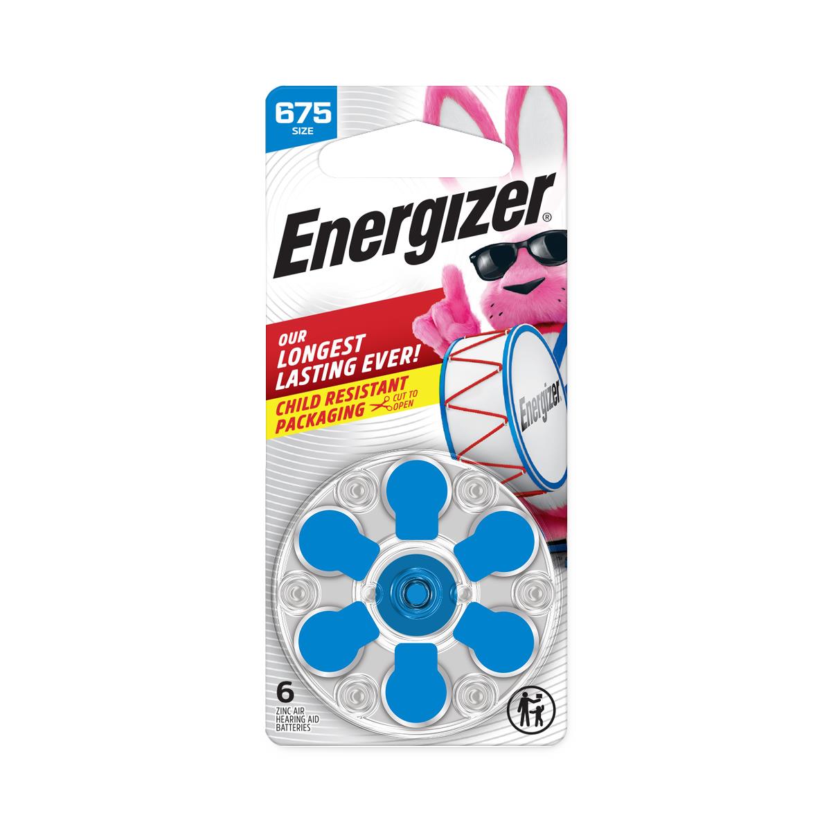 Energizer Hearing Aid Batteries | Medline