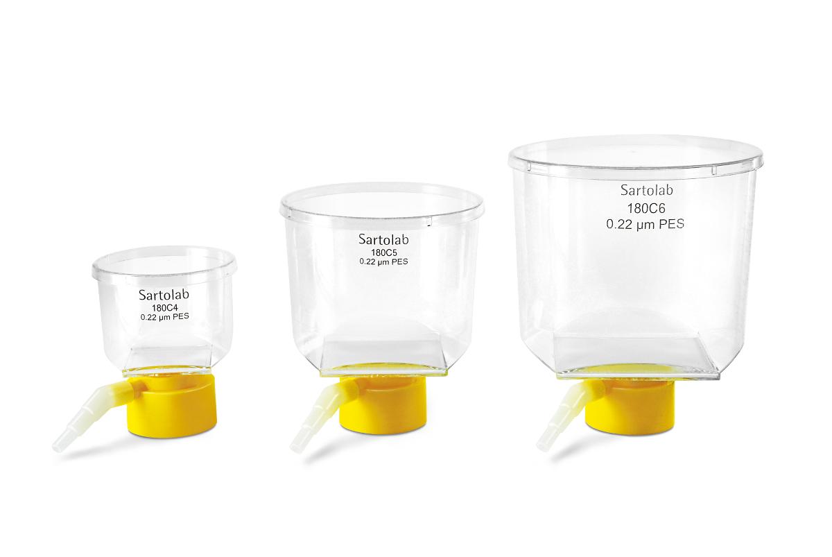 F.C.R.B. - t.o.s.h. Sartolab Bottle-Top Vacuum Filters | Medline