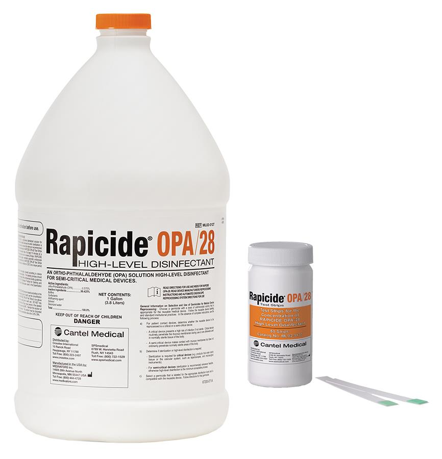 opathic Medical Repertory 洋書 OPA High-Level Disinfectant Rapicide™ OPA/28 RTU - McKesson