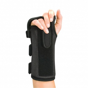 ComfortFORM Boxer's Wrist Splints with MP Block | Medline