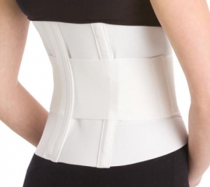 Double-Pull Elastic Sacro-Lumbar Supports | Medline Industries, Inc.