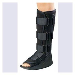 ProSTEP Orthopedic Rocker Boot with Leg Wrap and Heel Pad | Medline