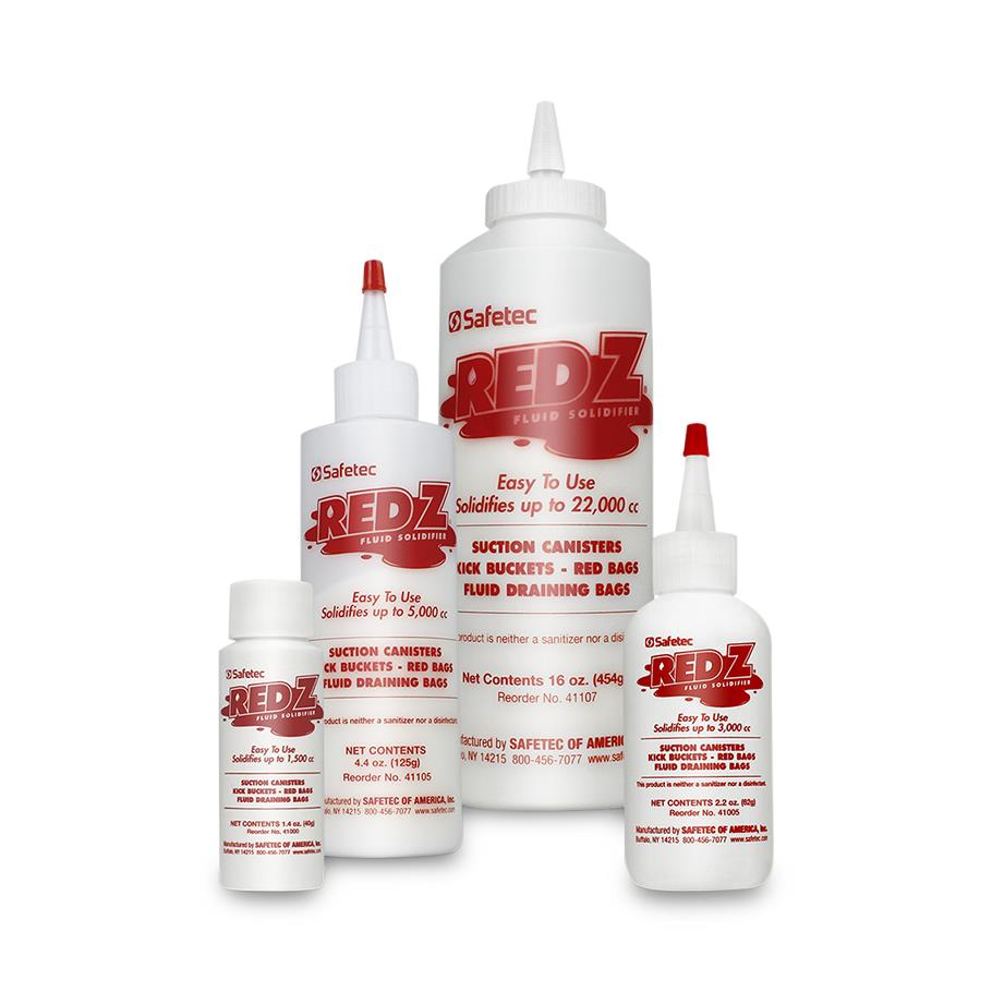 Red Z Spill Control Solidifier | Medline