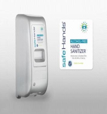 SafeHands Alcohol-Free Hand Sanitizer | Medline