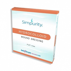 Simpurity Hydrocolloid Wound Dressings | Medline