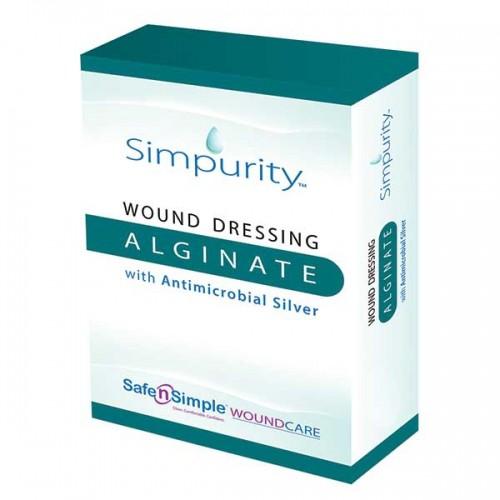 Simpurity Silver Alginate Wound Dressings | Medline