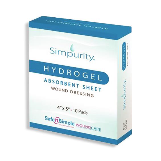 ③⑤⑥@メディカル Simpurity Hydrogel Wound Dressing | Medline