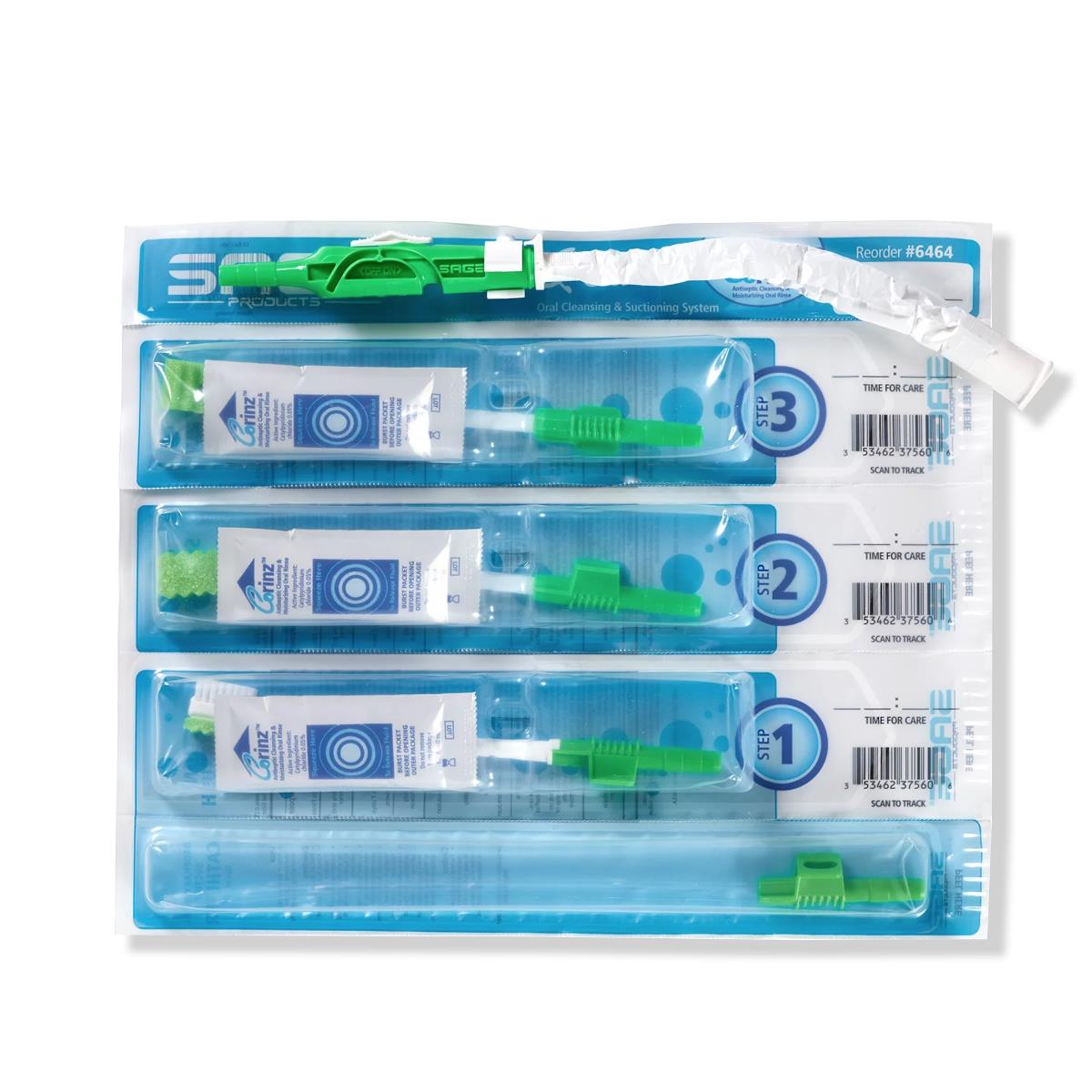 ORAL　BARRIER　×4袋 Curaplex® Berman Oral Airway, Disposable | Bound Tree