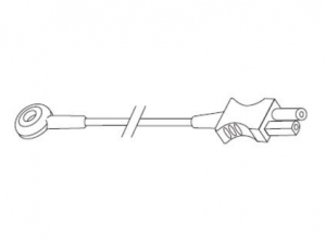 Spacelabs Shielded ECG Leadwire Set | Medline