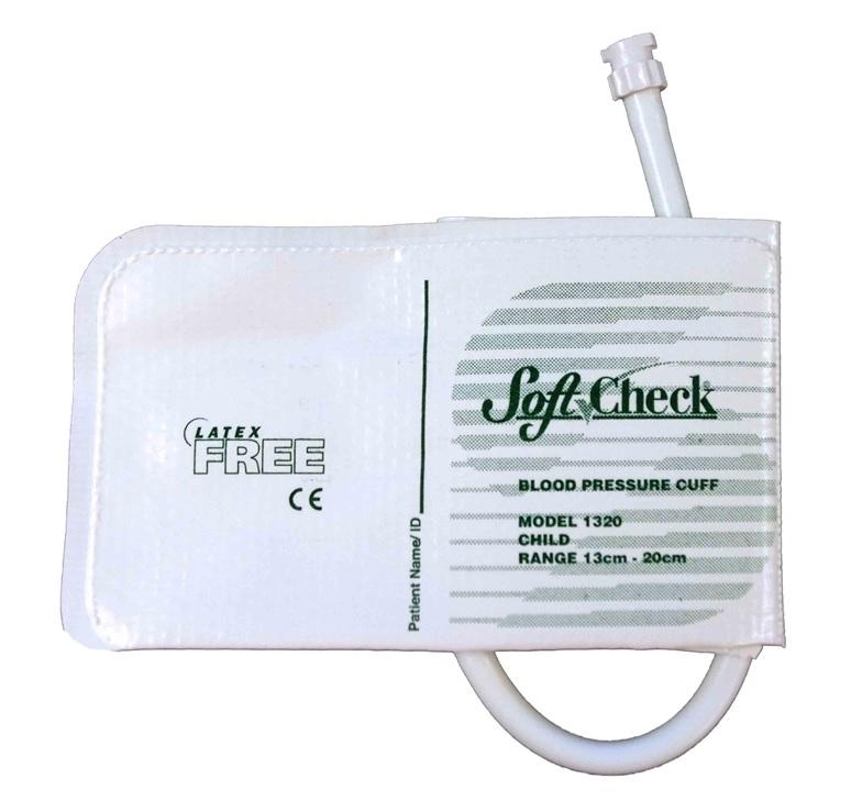 SoftCheck Fabric Disposable Blood Pressure Cuffs | Medline