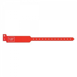 Sentry SuperBand Allergy Alert Bands | Medline