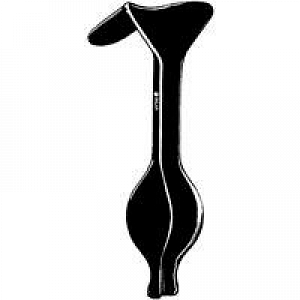 Sklar Black Auvard Weighted Vaginal Speculum | Medline