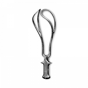 Sklar DeLee Obstetrical Forceps | Medline Industries, Inc.