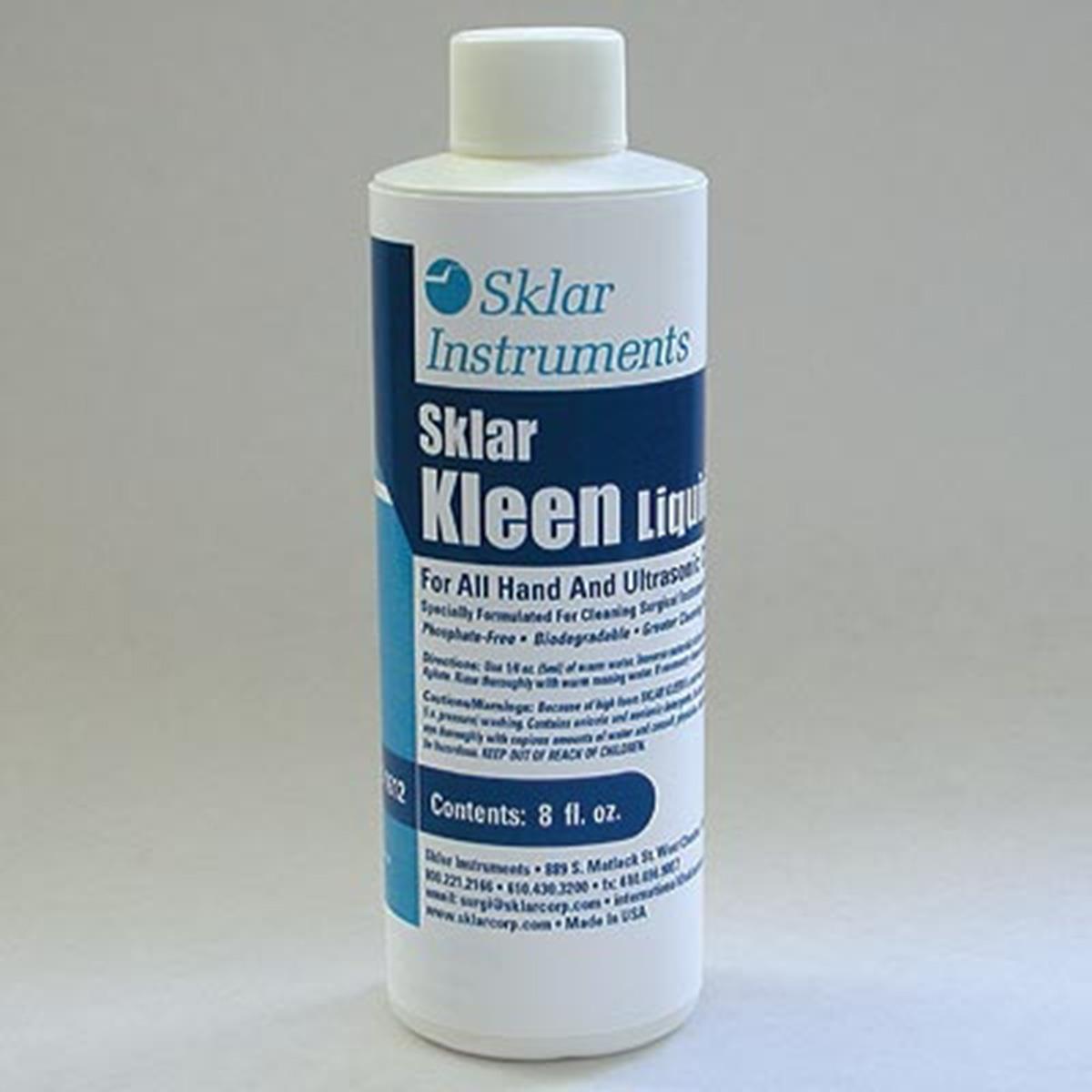 Sklar Kleen Liquid Detergents Medline